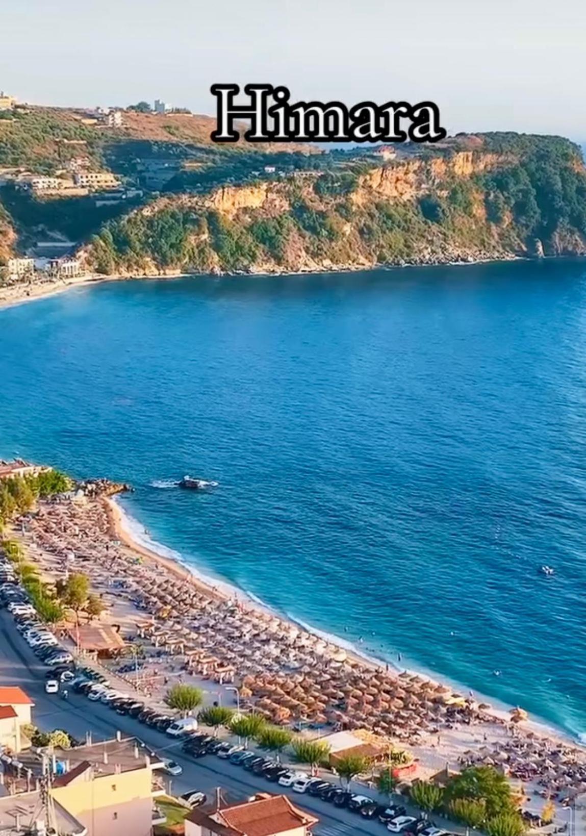 Отель Jardin Miraculeux Химара Экстерьер фото
